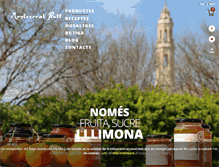 Tablet Screenshot of montserratrull.com